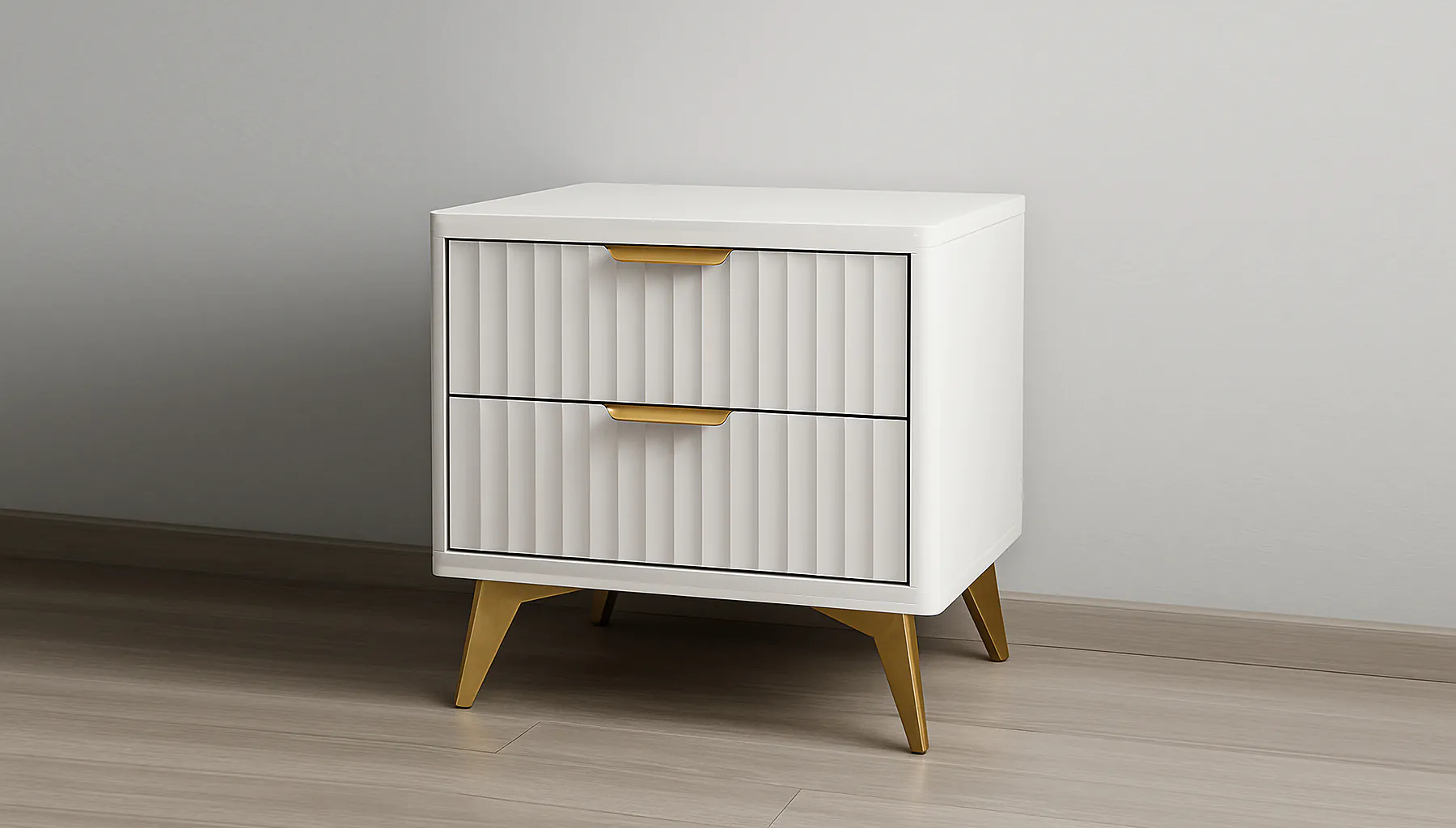 Купить Тумбочку(золотые ручки) от производителя мебели Слонимдревмебель